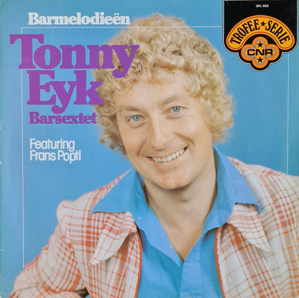 Tonny Eyk - Barsextet (LP) 46237 Vinyl LP Goede Staat