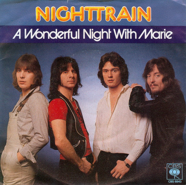 Nighttrain - A Wonderful Night With Marie 19961 Vinyl Singles Goede Staat