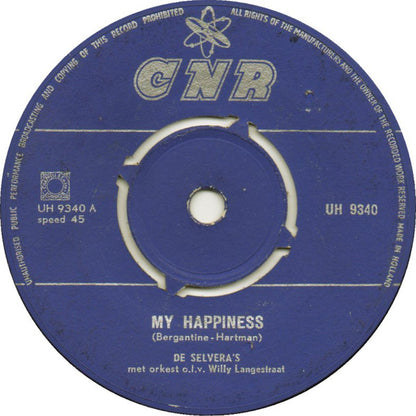 Selvera's - My Happiness 05775 Vinyl Singles Hoes: Generic