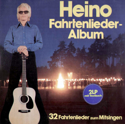Heino - Fahrtenlieder-Album (LP) Vinyl LP VINYLSINGLES.NL