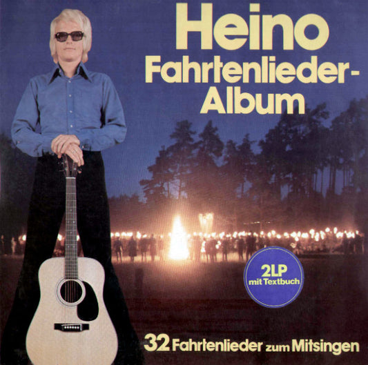 Heino - Fahrtenlieder-Album (LP) 40292 Vinyl LP VINYLSINGLES.NL