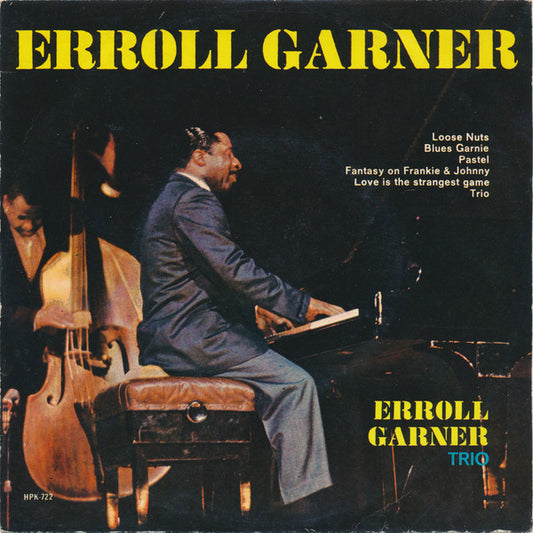 Erroll Garner Trio - Erroll Garner Vinyl Singles Vinyl Very Good (VG) <br> Hoes Good Plus (G+)