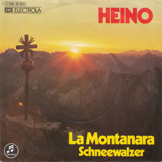 Heino - La Montanara [Das Lied Der Berge] 07829 Vinyl Singles VINYLSINGLES.NL