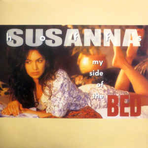 Susanna Hoffs - My Side Of The Bed 12431 Vinyl Singles Goede Staat