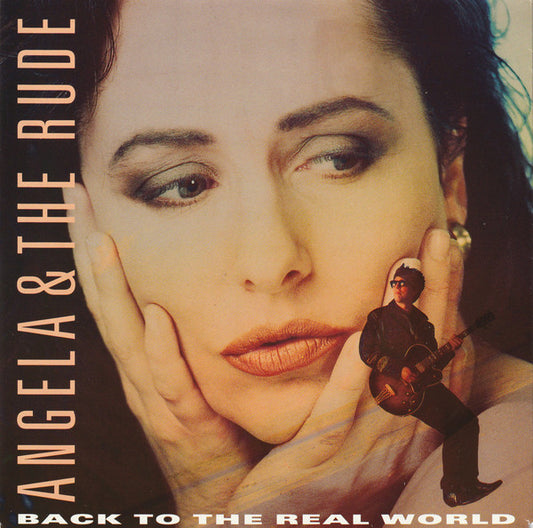 Angela & The Rude - Back To The Real World 20127 Vinyl Singles Goede Staat