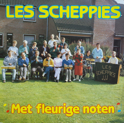 Les Scheppies - Met fleurige noten (LP) 40843 Vinyl LP Goede Staat