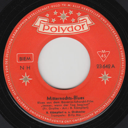 B. Kämpfert u. s. Orchester - Mitternachts-Blues 21844 Vinyl Singles VINYLSINGLES.NL
