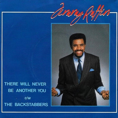 Jimmy Ruffin - There Will Never Be Another You Vinyl Singles Vinyl Very Good (VG) <br> Hoes Good Plus (G+)