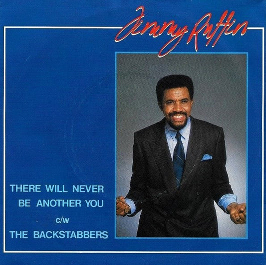 Jimmy Ruffin - There Will Never Be Another You Vinyl Singles Vinyl Very Good (VG) <br> Hoes Good Plus (G+)