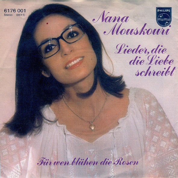 Nana Mouskouri - Lieder, Die Die Liebe Schreibt 28102 Vinyl Singles Goede Staat