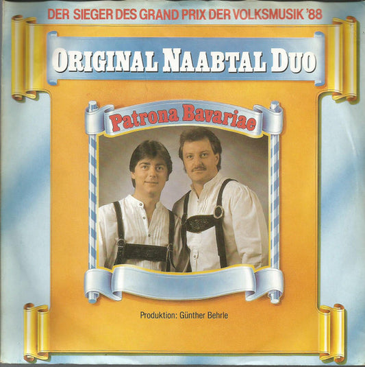 Original Naabtal Duo - Patrona Bavariae 31708 Vinyl Singles VINYLSINGLES.NL