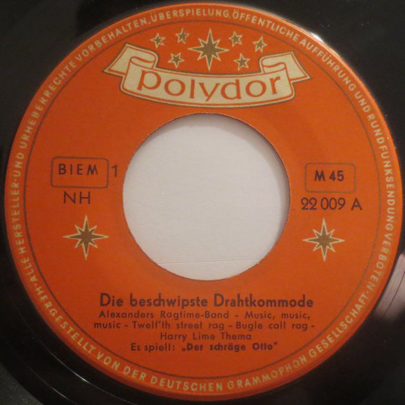 Schrage Otto - Die Beschwipste Drahtkommode Vinyl Singles VINYLSINGLES.NL