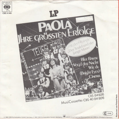 Paola - Liebe Ist Nicht Nur Ein Wort * Vinyl Singles VINYLSINGLES.NL