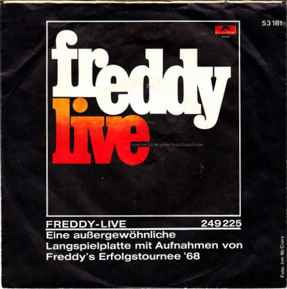 Freddy - Don Diri Don 03805 Vinyl Singles Goede Staat