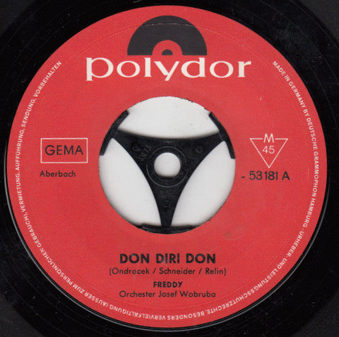 Freddy - Don Diri Don