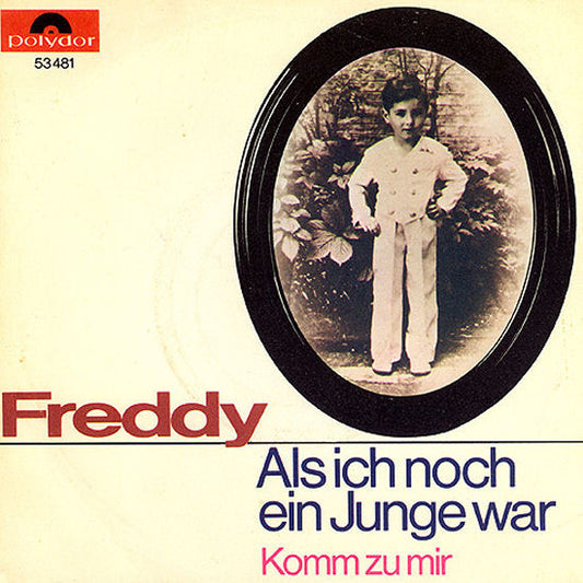Freddy - Als Ich Noch Ein Junge War 03217 Vinyl Singles Goede Staat