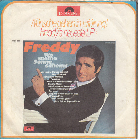 Freddy - Michael Und Robert 32751 Vinyl Singles VINYLSINGLES.NL