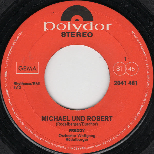 Freddy - Michael Und Robert 32751 Vinyl Singles VINYLSINGLES.NL