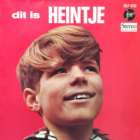 Heintje - Dit Is Heintje (LP) Vinyl LP VINYLSINGLES.NL