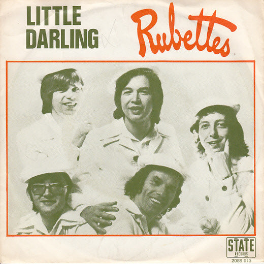 Rubettes - Little Darling 33352 Vinyl Singles Goede Staat