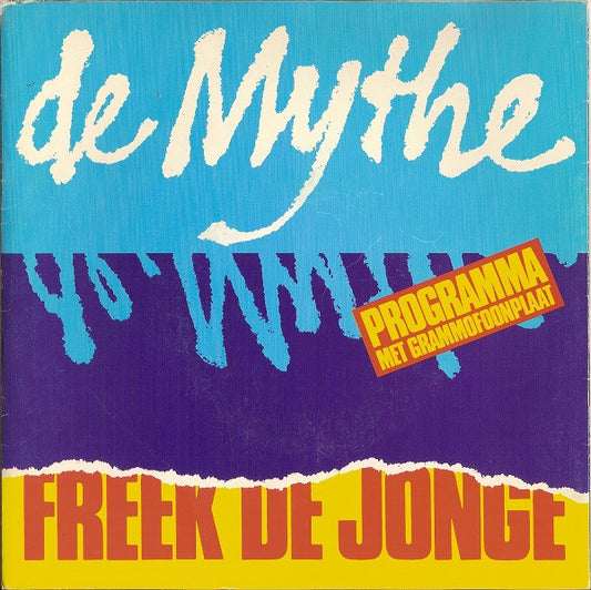 Freek de Jonge - De Mythe Vinyl Singles VINYLSINGLES.NL