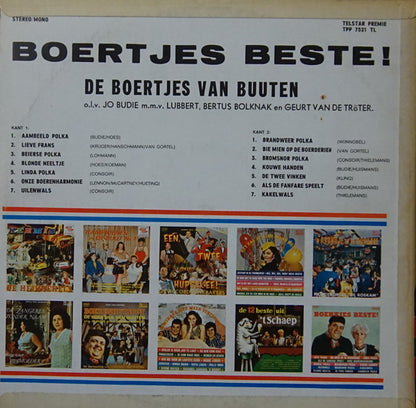 Boertjes van Buuten - Boertjes Beste! (LP) 46294 Vinyl LP VINYLSINGLES.NL