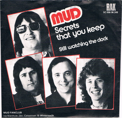 Mud - The Secrets That You Keep 17170 Vinyl Singles Goede Staat