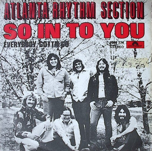 Atlanta Rhythm Section - So In To You 31773 Vinyl Singles VINYLSINGLES.NL