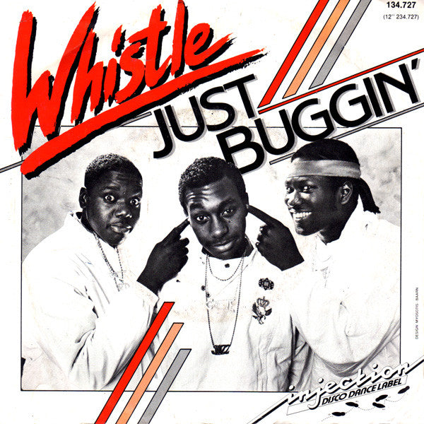 Whistle - Just Buggin' Vinyl Singles VINYLSINGLES.NL