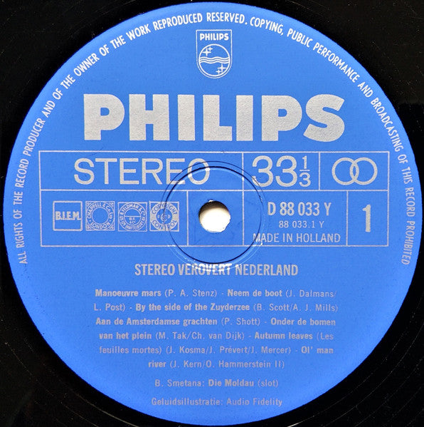 Various - Stereo Verovert Nederland (LP) 42518 44393 46614 Vinyl LP VINYLSINGLES.NL