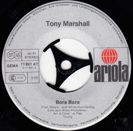 Tony Marshall - Bora Bora 40928