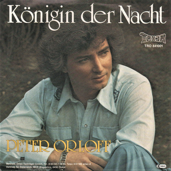Peter Orloff - Königin Der Nacht 22786 22788 Vinyl Singles VINYLSINGLES.NL