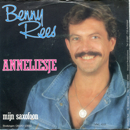Benny Rees - Anneliesje 28759 36360 Vinyl Singles Goede Staat
