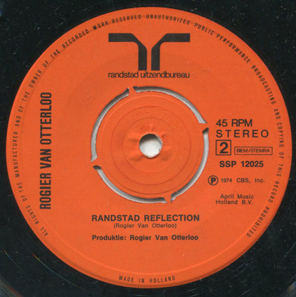 Rogier Van Otterloo - Let's Go To Randstad 30857 18232 Vinyl Singles VINYLSINGLES.NL