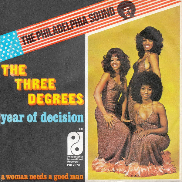 Three Degrees - Year Of Decision 31806 Vinyl Singles Goede Staat