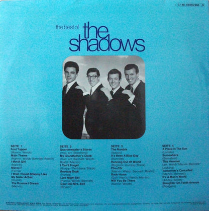 Shadows - The Best Of The Shadows (LP) 43405 Vinyl LP VINYLSINGLES.NL