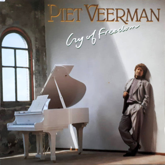Piet Veerman - Cry Of Freedom (LP) 46334 46817 50872 Vinyl LP VINYLSINGLES.NL