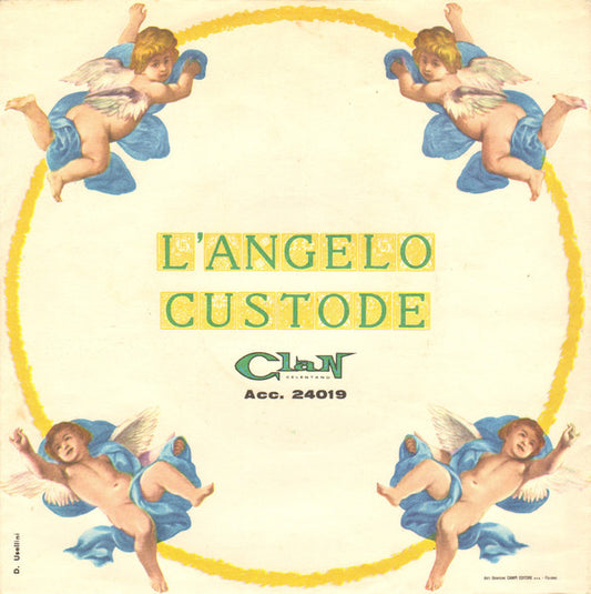 Adriano Celentano - Bambini Miei Vinyl Singles Vinyl Zeer Goed / Hoesje Goed "VINYLSINGLES.NL"