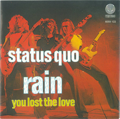 Status Quo - Rain 32586 Vinyl Singles Goede Staat