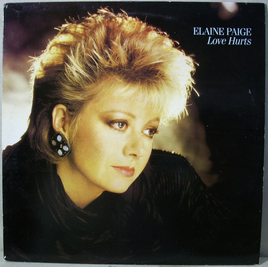 Elaine Paige - Love Hurts (LP) Vinyl LP VINYLSINGLES.NL