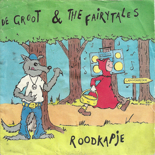 Groot & The Fairytales - Roodkapje 20565 Vinyl Singles Goede Staat