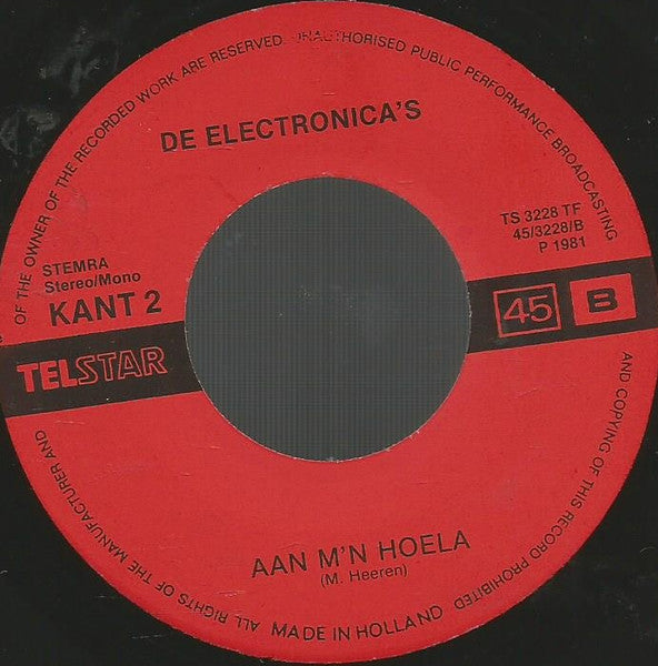 Electronica's - Ay Ay Maria Christina 28936 Vinyl Singles VINYLSINGLES.NL