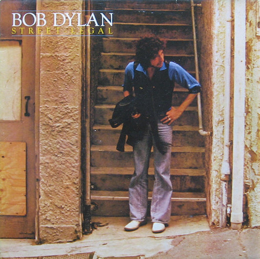 Bob Dylan - Street Legal (LP) 48589 Vinyl LP VINYLSINGLES.NL