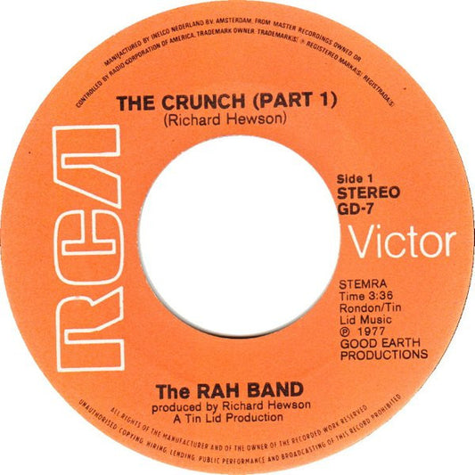 RAH Band * The Crunch