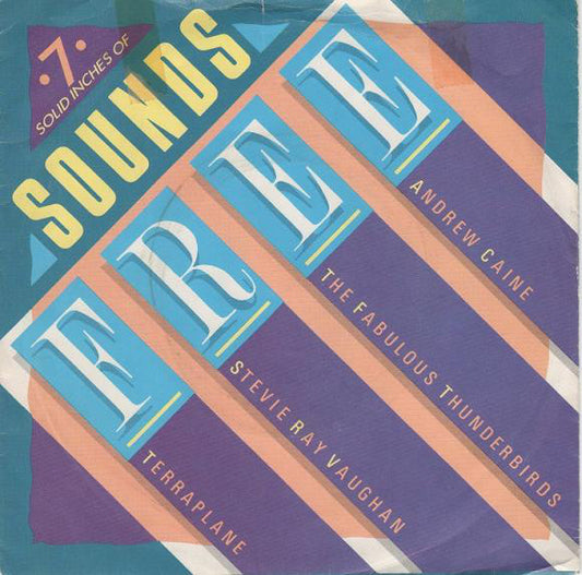 Various - 7 Solid Inches Of Sounds (Promo) 22972 Vinyl Singles VINYLSINGLES.NL