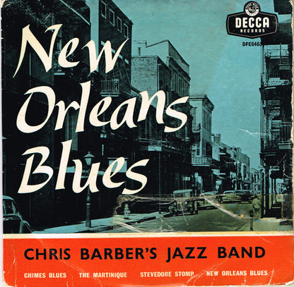 Chris Barber's Jazz Band - New Orleans Blues 22018 Vinyl Singles Goede Staat