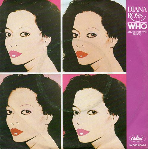 Diana Ross - Who 32405 Vinyl Singles VINYLSINGLES.NL