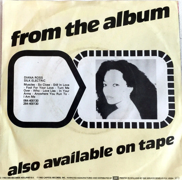 Diana Ross - Who 32405 Vinyl Singles VINYLSINGLES.NL