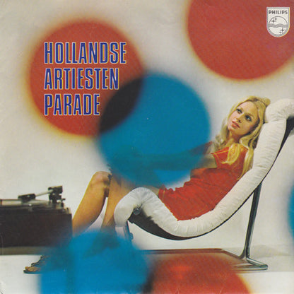 Various - Hollandse Artiesten Parade (Flexi-disc) 32630 34850 34908 Flexidisc Goede Staat