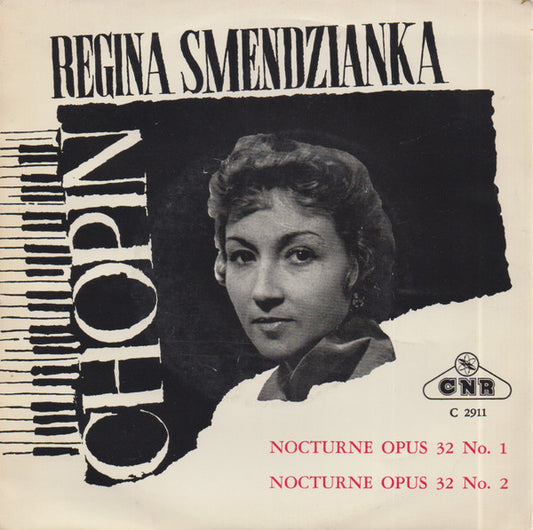 Regina Smendzianka - Nocturne Opus 32 No. 1 in H-dur 13053 Vinyl Singles VINYLSINGLES.NL